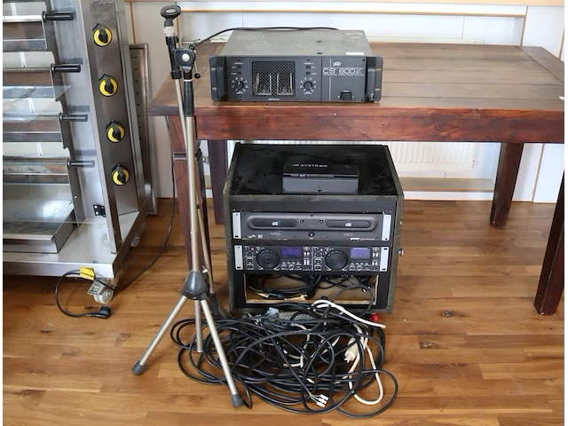 Muziek installatie - afbeelding 1 van  5