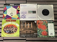 Muziek singles/vinyl, diverse soorten o.a. silvio & willem duys - afbeelding 1 van  1