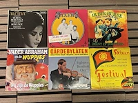 Muziek singles/vinyl, diverse soorten o.a. vader abraham & mixer - afbeelding 1 van  1
