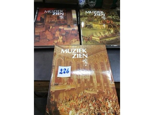 Muziek zien 3stuks - afbeelding 1 van  2