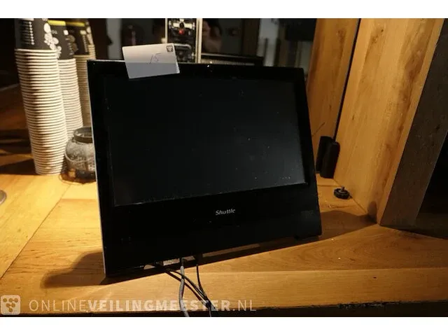 Muziekcomputer met audio installatie shuttle x50v6 - afbeelding 7 van  14