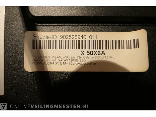 Muziekcomputer met audio installatie shuttle x50v6 - afbeelding 9 van  14