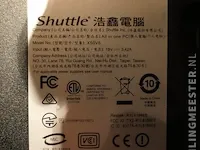 Muziekcomputer met audio installatie shuttle x50v6 - afbeelding 10 van  14