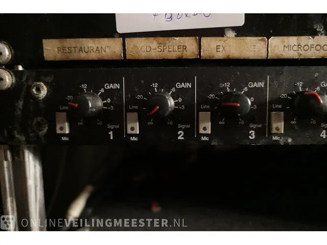 Muziekcomputer met audio installatie shuttle x50v6 - afbeelding 12 van  14