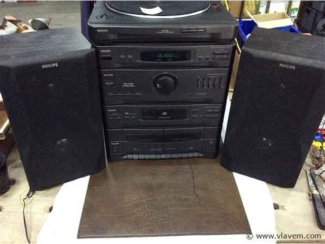 Muziekinstallatie philips getest - afbeelding 1 van  3