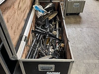 Muziekinstrumenten en toebehoren met flightcase - afbeelding 4 van  9