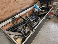 Muziekinstrumenten en toebehoren met flightcase - afbeelding 5 van  9