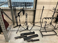Muziekstandaards (13x) - afbeelding 2 van  3