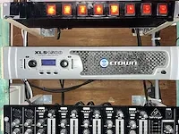 Muziekversterker xls 1500