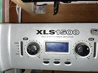 Muziekversterker xls 1500 - afbeelding 2 van  2