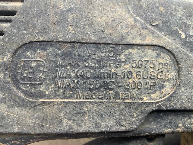 Mv 951 hogedrukreiniger spuitpistool - afbeelding 2 van  2