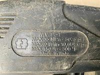 Mv 951 hogedrukreiniger spuitpistool - afbeelding 2 van  2