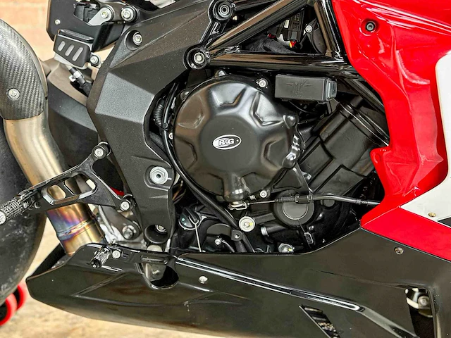 Mv agusta f3 rc reparto corse 800cc 2022 (racemotor) - afbeelding 13 van  48