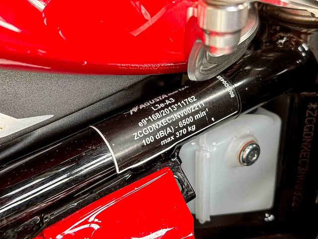 Mv agusta f3 rc reparto corse 800cc 2022 (racemotor) - afbeelding 14 van  48