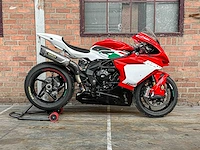 Mv agusta f3 rc reparto corse 800cc 2022 (racemotor) - afbeelding 15 van  48