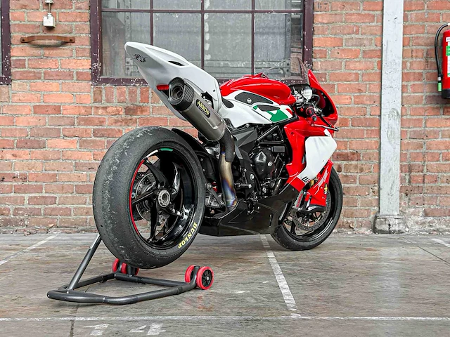 Mv agusta f3 rc reparto corse 800cc 2022 (racemotor) - afbeelding 18 van  48