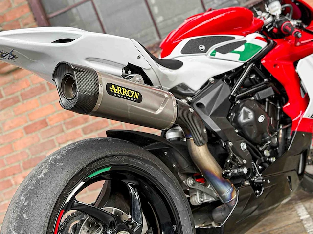 Mv agusta f3 rc reparto corse 800cc 2022 (racemotor) - afbeelding 21 van  48