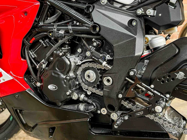 Mv agusta f3 rc reparto corse 800cc 2022 (racemotor) - afbeelding 36 van  48