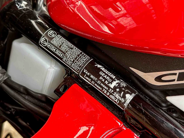 Mv agusta f3 rc reparto corse 800cc 2022 (racemotor) - afbeelding 37 van  48