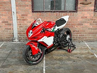 Mv agusta f3 rc reparto corse 800cc 2022 (racemotor) - afbeelding 34 van  48