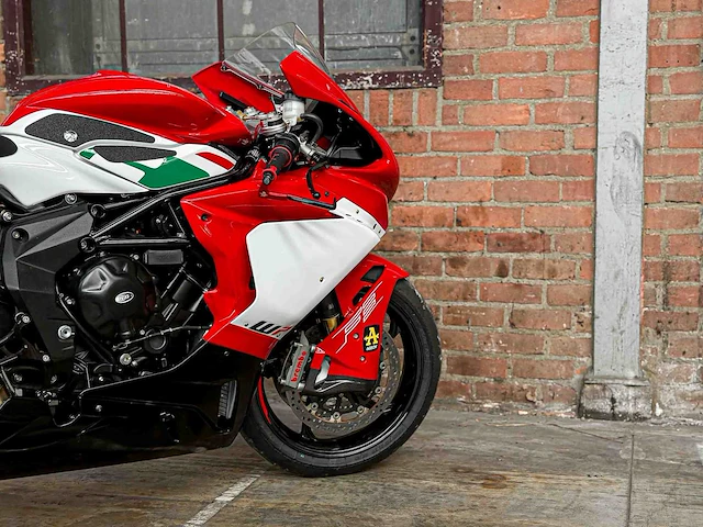Mv agusta f3 rc reparto corse 800cc 2022 (racemotor) - afbeelding 22 van  48