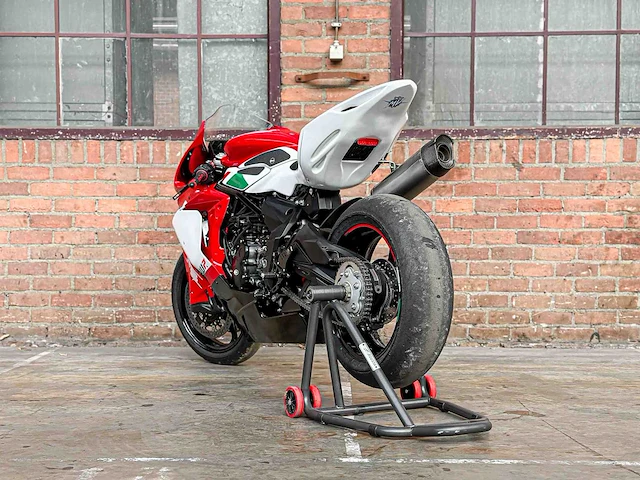 Mv agusta f3 rc reparto corse 800cc 2022 (racemotor) - afbeelding 29 van  48
