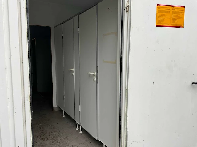 Mvs zeppelin gmbh & co sanitairunit met toilet en douche - afbeelding 2 van  34