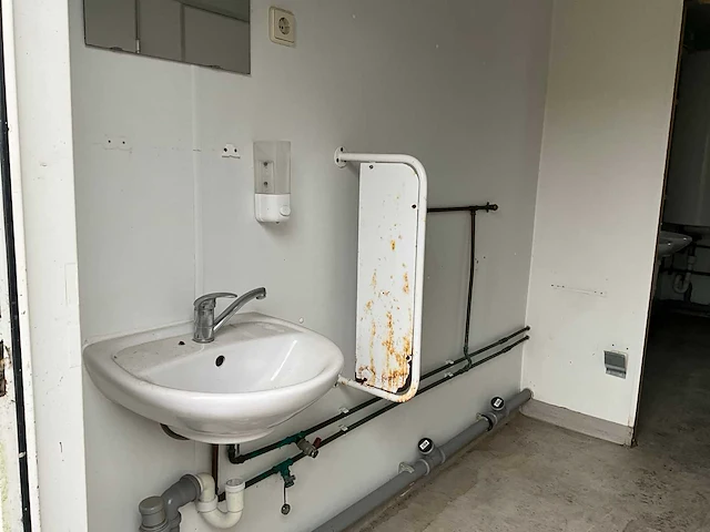 Mvs zeppelin gmbh & co sanitairunit met toilet en douche - afbeelding 3 van  34