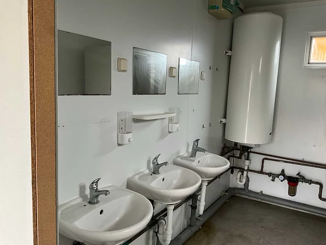 Mvs zeppelin gmbh & co sanitairunit met toilet en douche - afbeelding 5 van  34