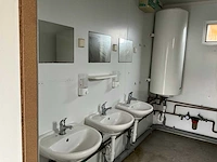 Mvs zeppelin gmbh & co sanitairunit met toilet en douche - afbeelding 5 van  34