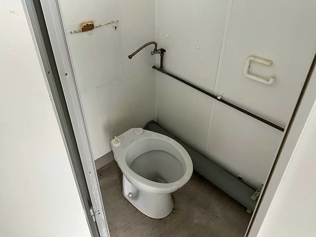 Mvs zeppelin gmbh & co sanitairunit met toilet en douche - afbeelding 8 van  34
