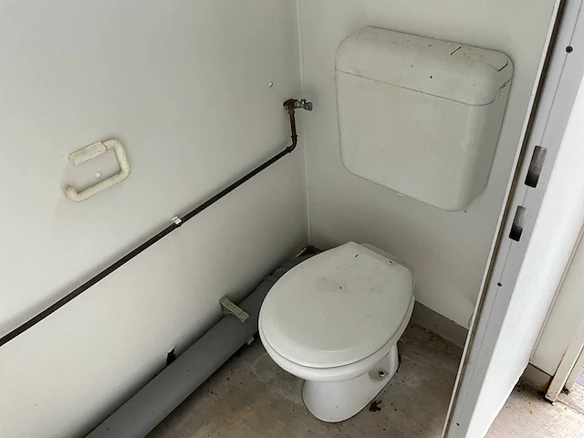 Mvs zeppelin gmbh & co sanitairunit met toilet en douche - afbeelding 9 van  34