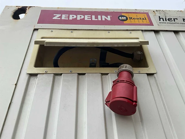 Mvs zeppelin gmbh & co sanitairunit met toilet en douche - afbeelding 21 van  34