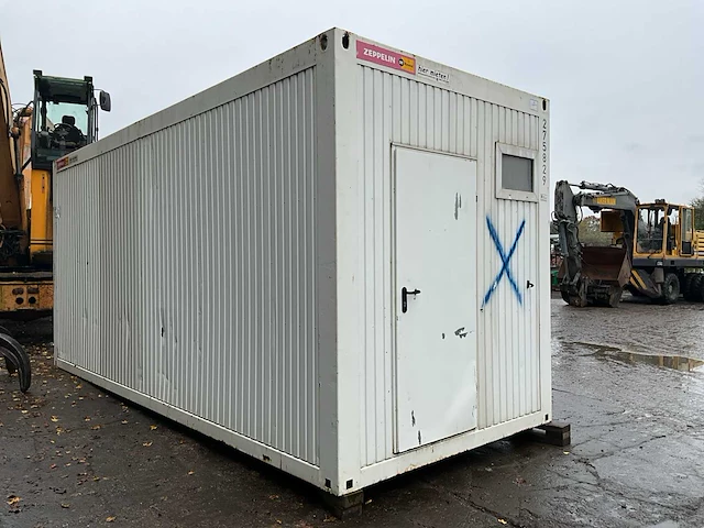 Mvs zeppelin gmbh & co sanitairunit met toilet en douche - afbeelding 12 van  34