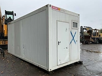 Mvs zeppelin gmbh & co sanitairunit met toilet en douche - afbeelding 12 van  34