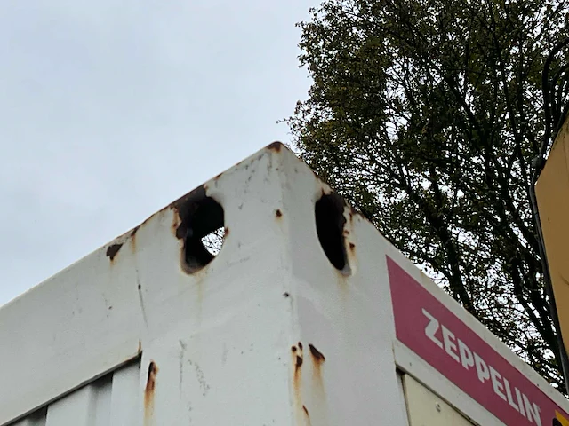 Mvs zeppelin gmbh & co sanitairunit met toilet en douche - afbeelding 24 van  34