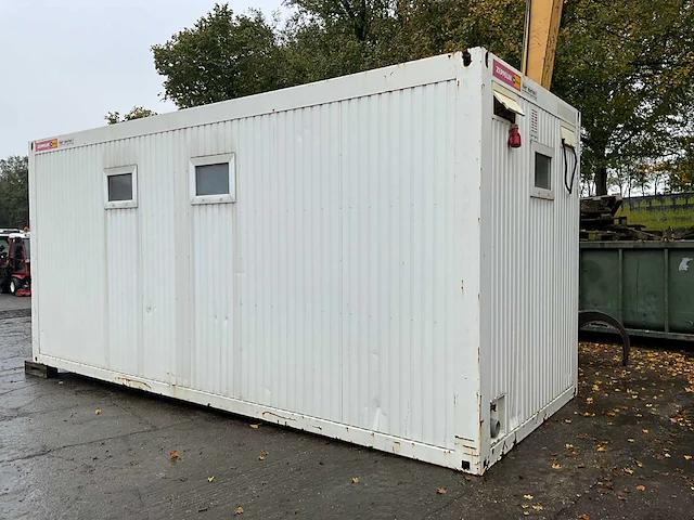Mvs zeppelin gmbh & co sanitairunit met toilet en douche - afbeelding 23 van  34
