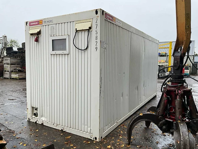 Mvs zeppelin gmbh & co sanitairunit met toilet en douche - afbeelding 29 van  34
