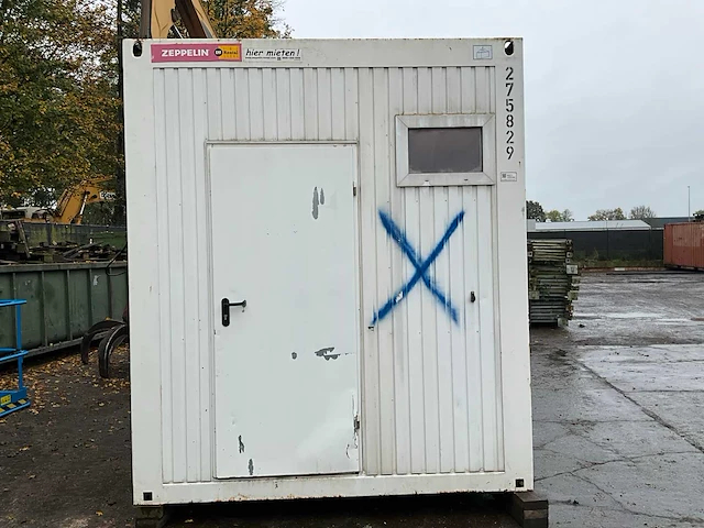 Mvs zeppelin gmbh & co sanitairunit met toilet en douche - afbeelding 34 van  34