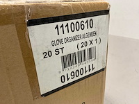 Mwear - set van 20 werkhandschoenen organizers - afbeelding 4 van  5