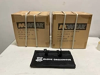 Mwear - set van 40 werkhandschoenen organizers - afbeelding 1 van  3