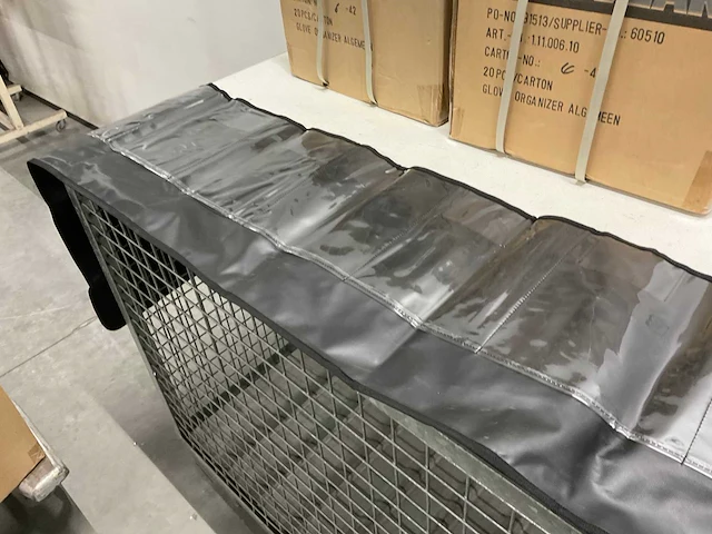 Mwear - set van 40 werkhandschoenen organizers - afbeelding 2 van  3