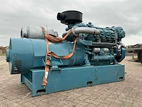 Mwm turbo diesel v8 stroomgenerator - afbeelding 2 van  17