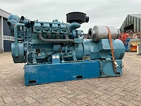 Mwm turbo diesel v8 stroomgenerator - afbeelding 10 van  17