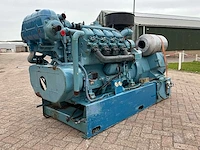 Mwm turbo diesel v8 stroomgenerator - afbeelding 11 van  17
