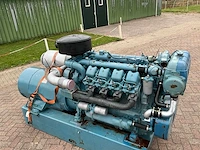 Mwm turbo diesel v8 stroomgenerator - afbeelding 13 van  17