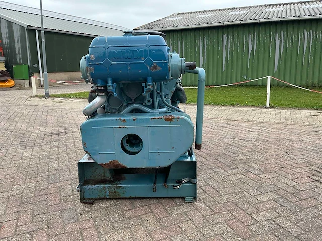 Mwm turbo diesel v8 stroomgenerator - afbeelding 16 van  17