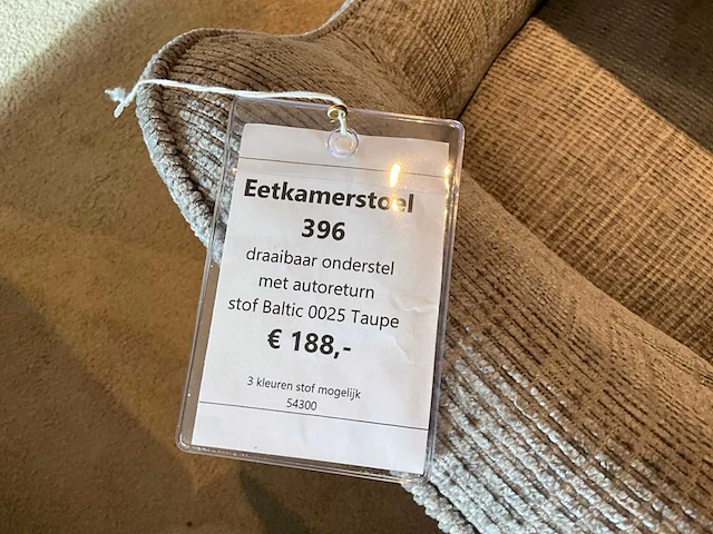 Mx draaibare eetkamerstoel (4x) - afbeelding 7 van  7