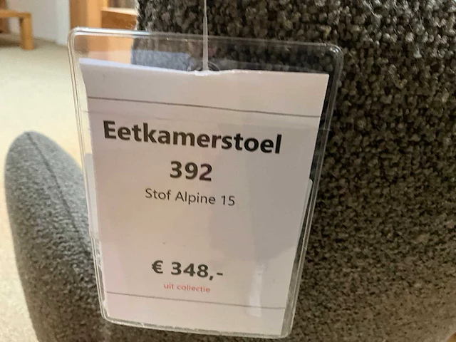 Mx eetkamerstoel (4x) - afbeelding 7 van  8