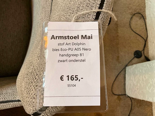 Mx eetkamerstoel (6x) - afbeelding 7 van  9